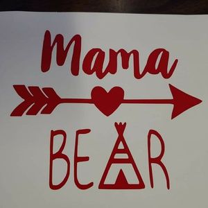 Mama Bear Decal